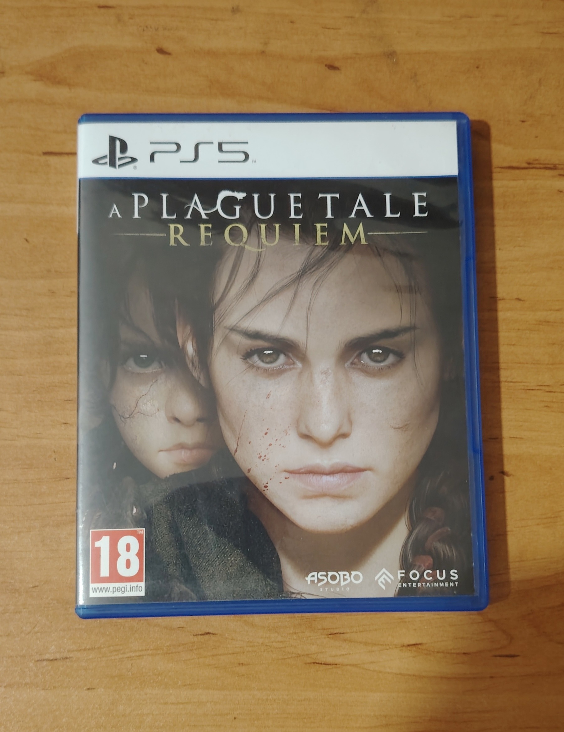 A Plague tale Requiem