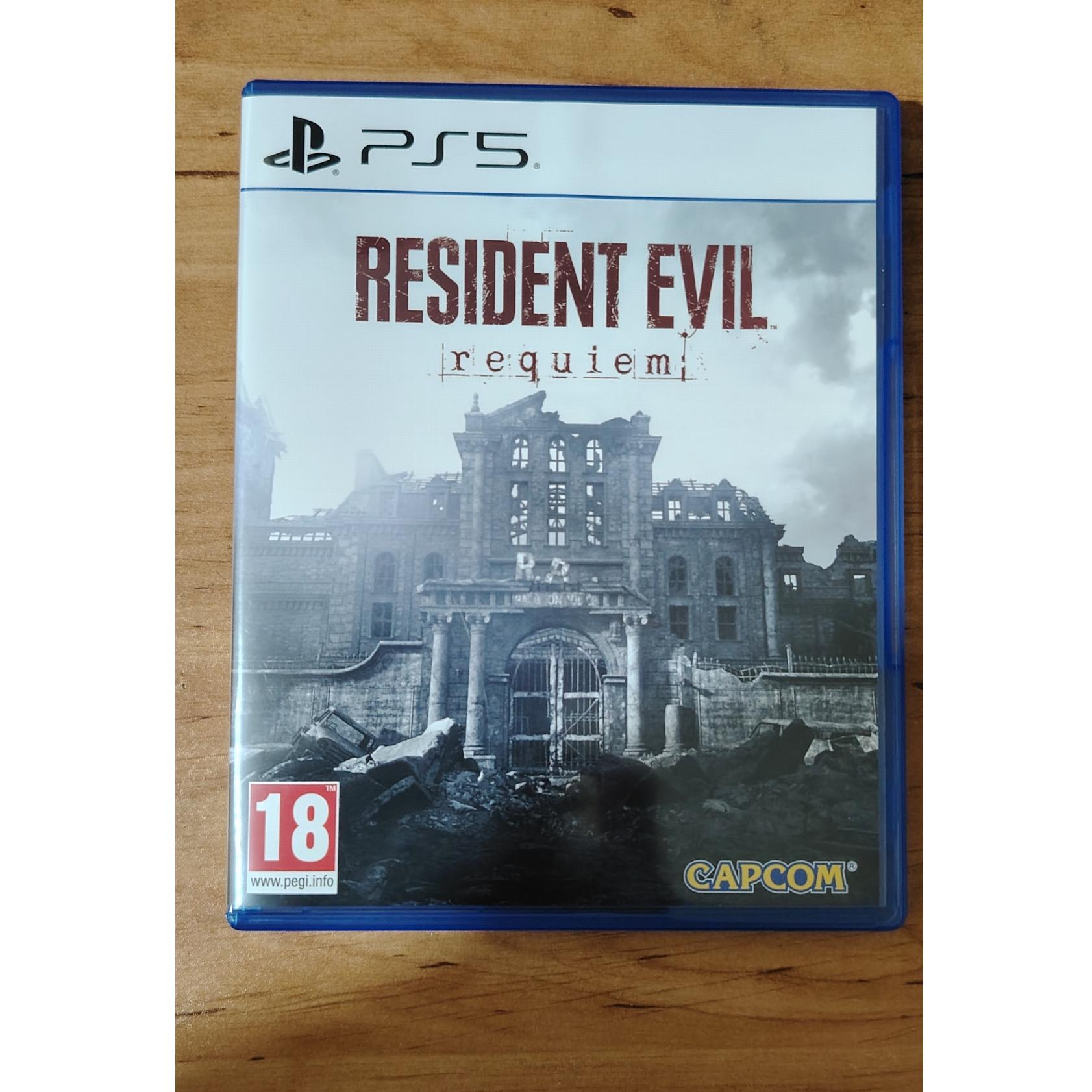 Resident Evil Requiem