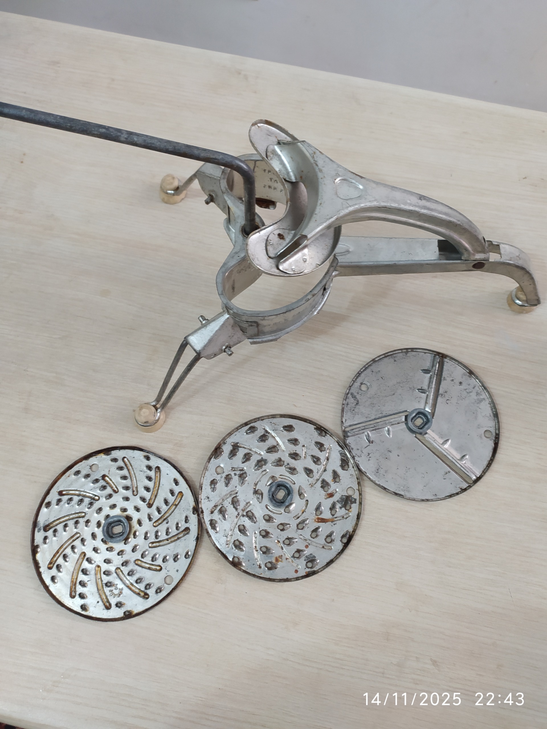 رنده دستی کلکسیونی فرانسه