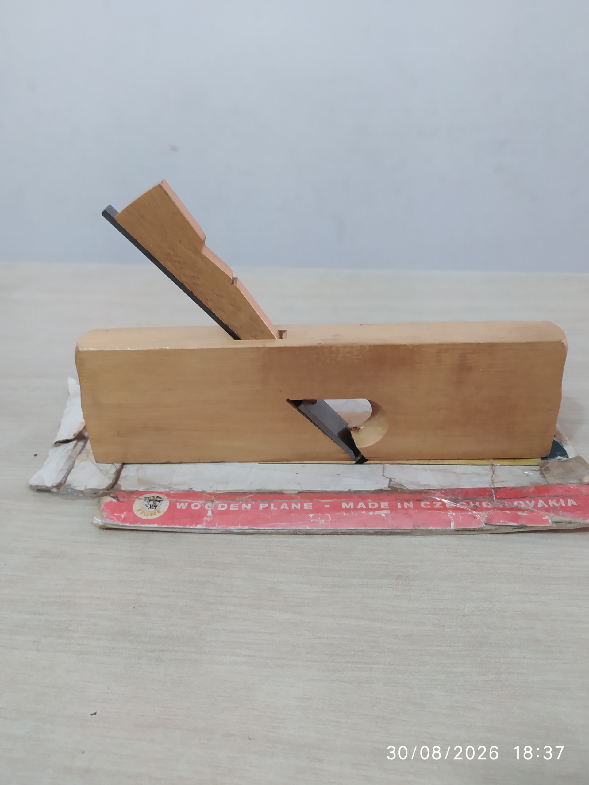 رنده نجاری قدیمی چکسلواکی
