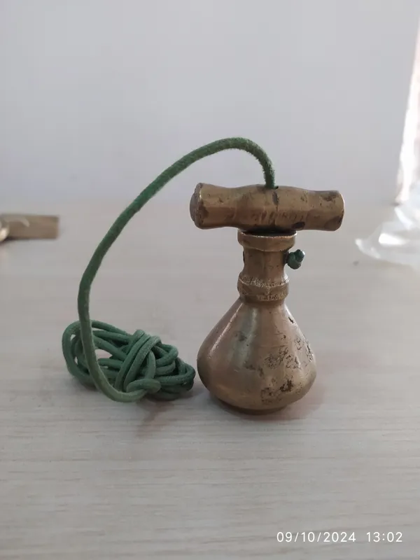 شاقول بناییبرنزی 400 گرمی