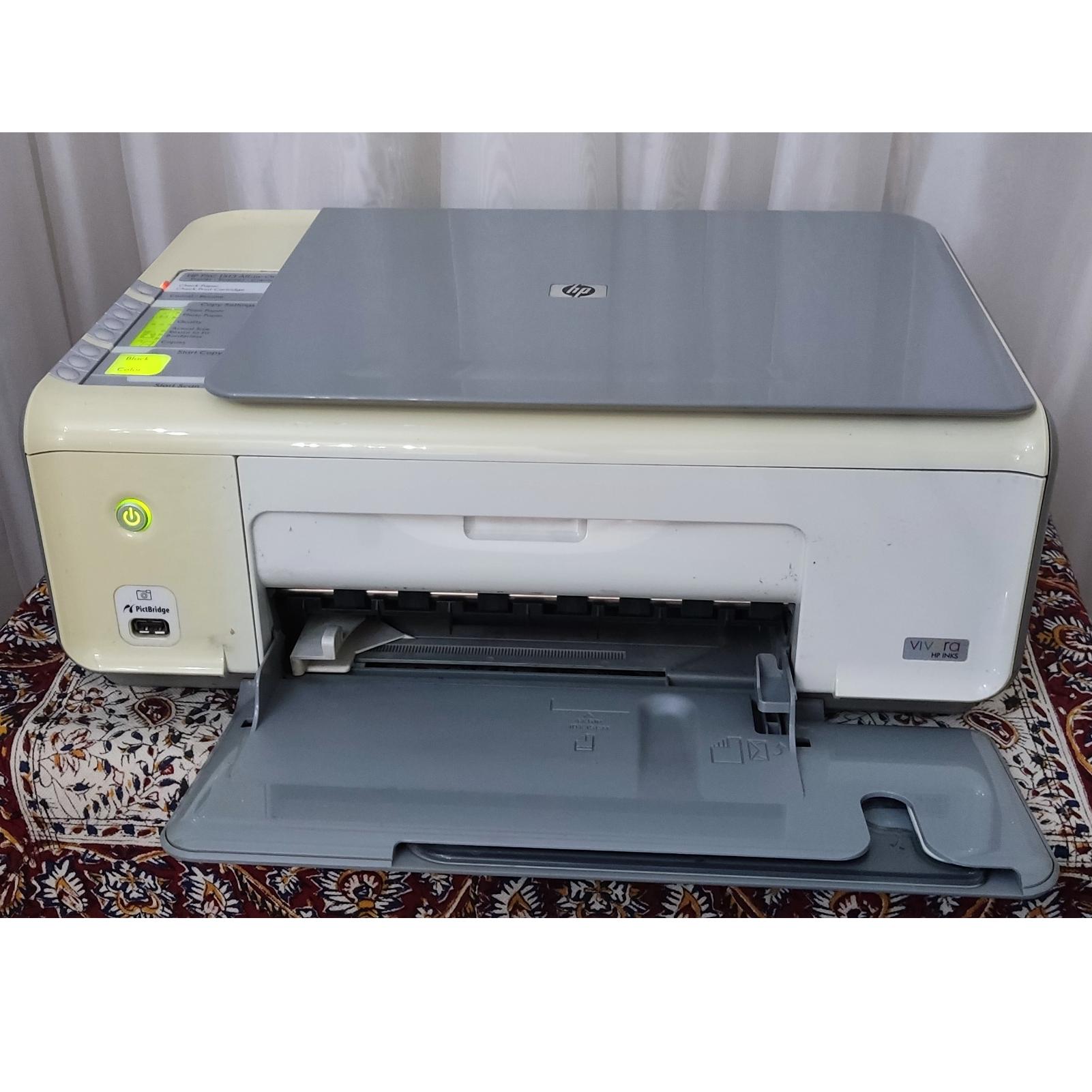 پرینتر HP مدل PCS-1513 و اسکنر و فتوکپی