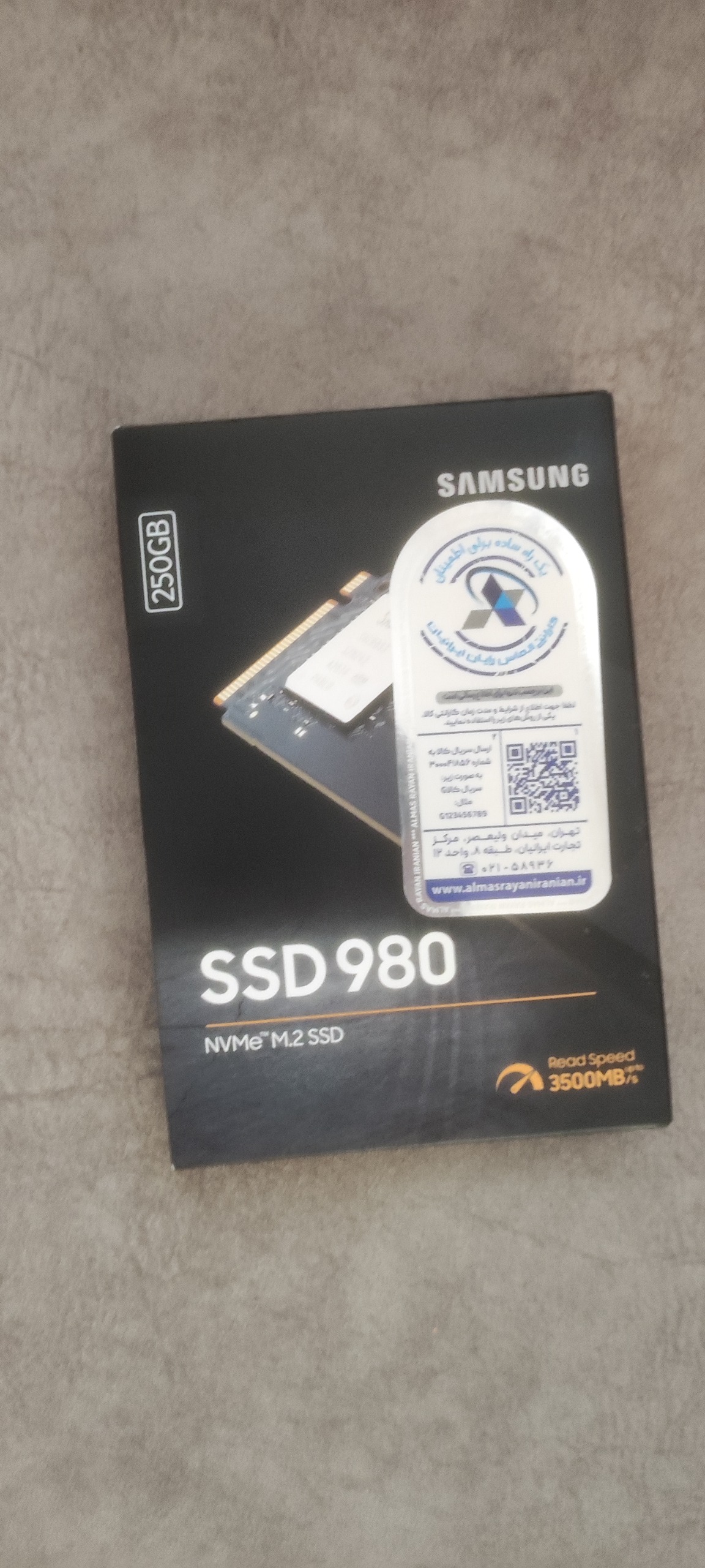 SSD 980 m2 256GB
