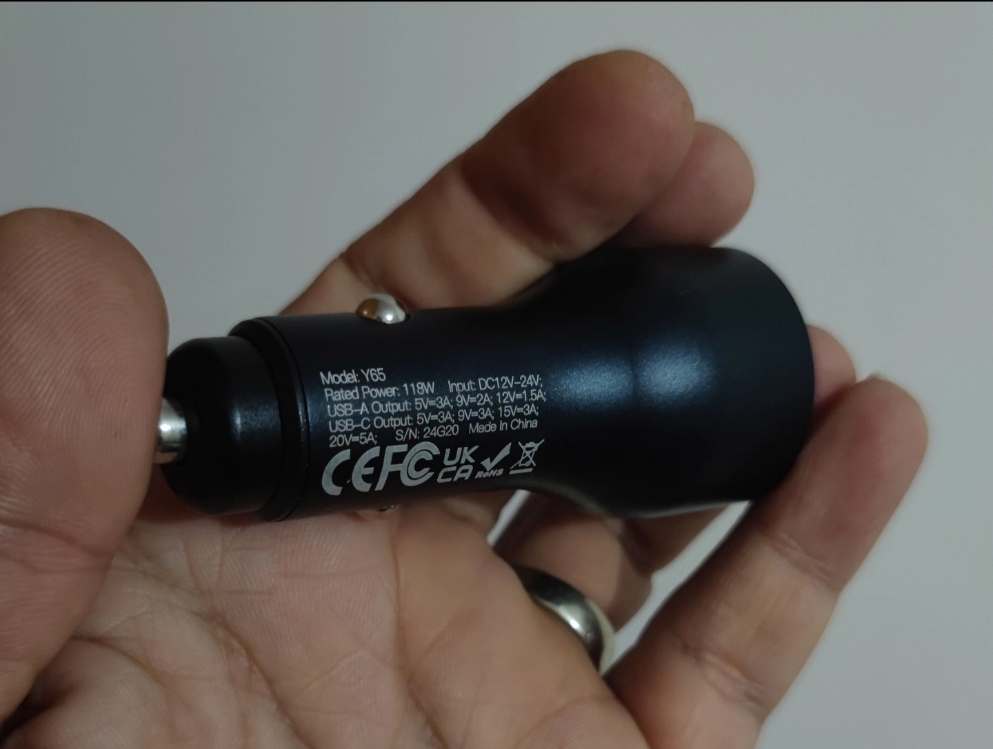  تایپ سی Yesido 118w