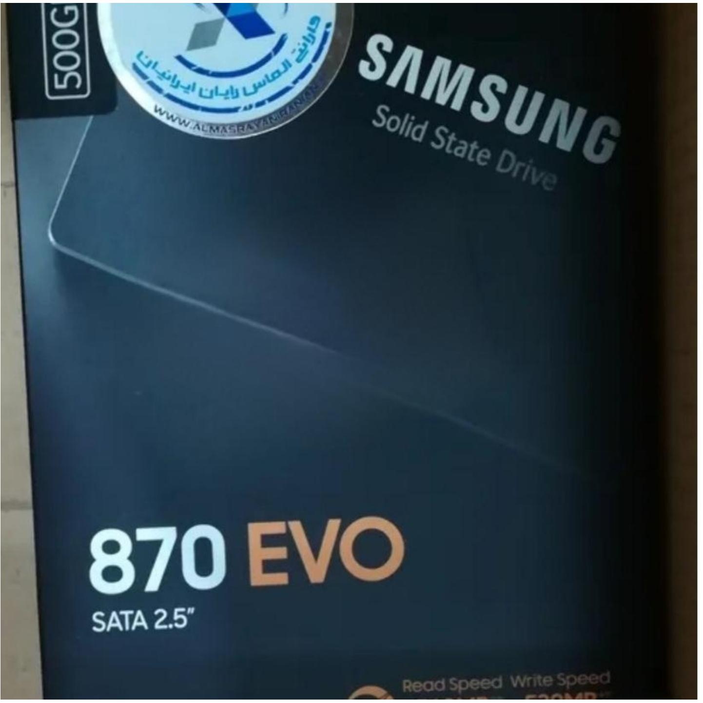 Ssd 870 evo 500gb