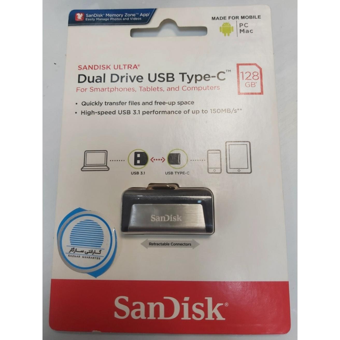 Type C SanDisk 128GB