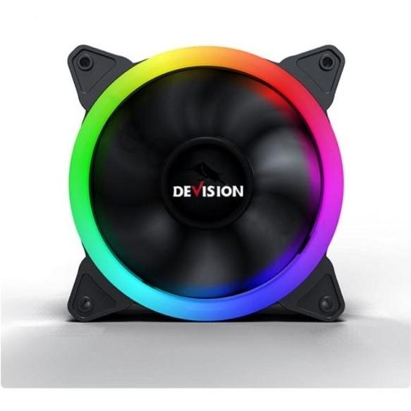فن کیس دیویژن مدل RGB 120
