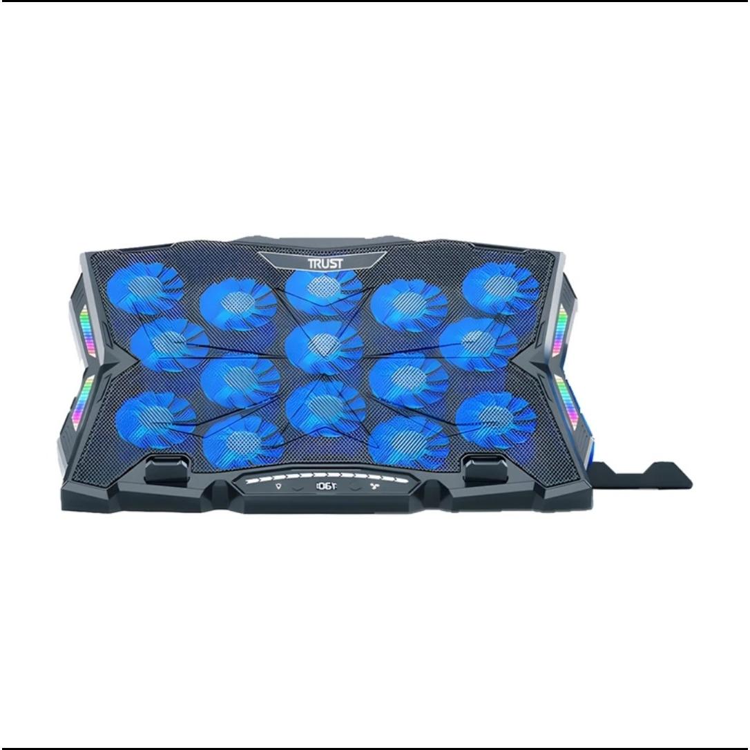 پایه خنک کننده لپ تاپ تراست مدل Tpad-6 plus