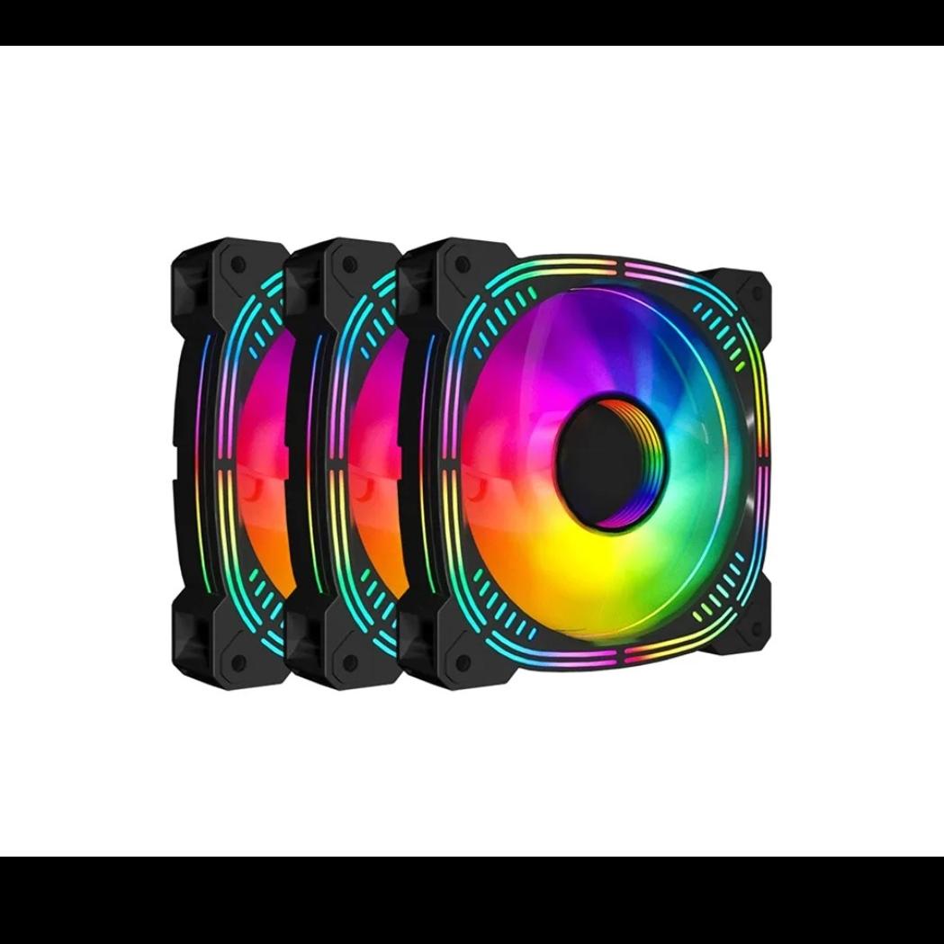 فن کیس لاجیکی مدل F326B بسته 3عددی