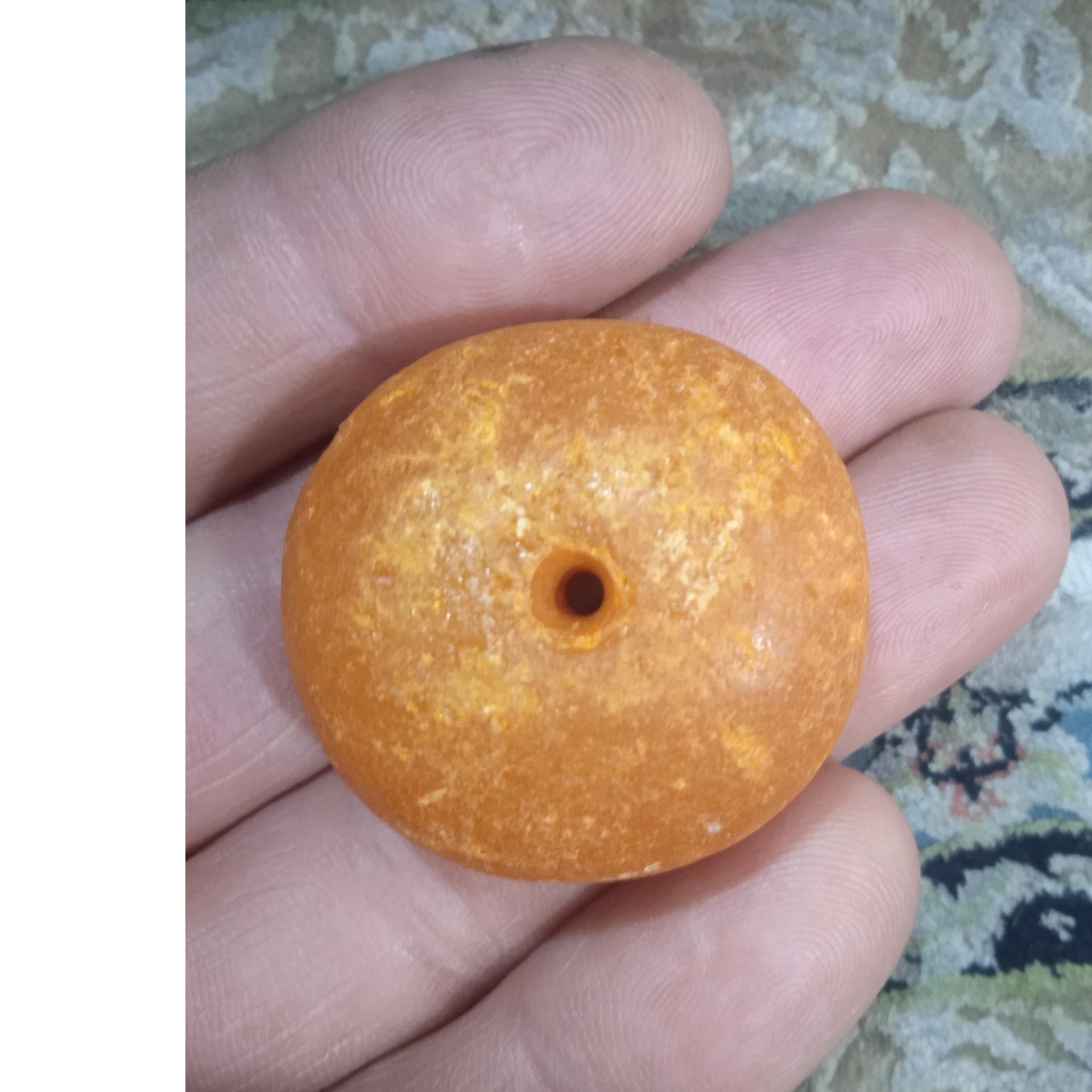 منجق قدیمی کهربا