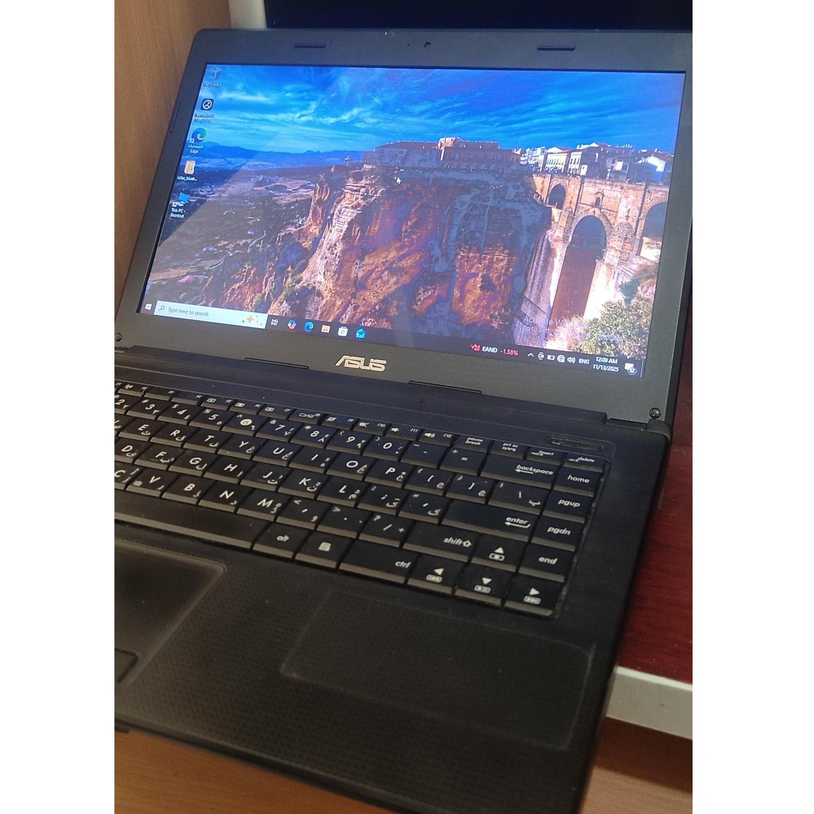 لپ تاپ ایسوس asus