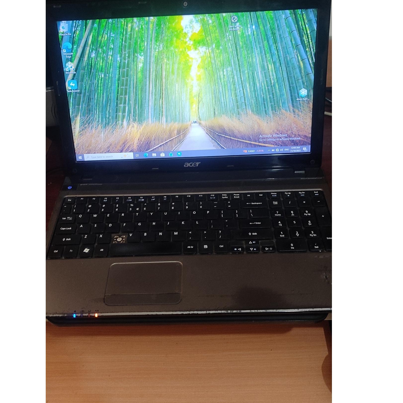 لپ تاپ ایسر aser