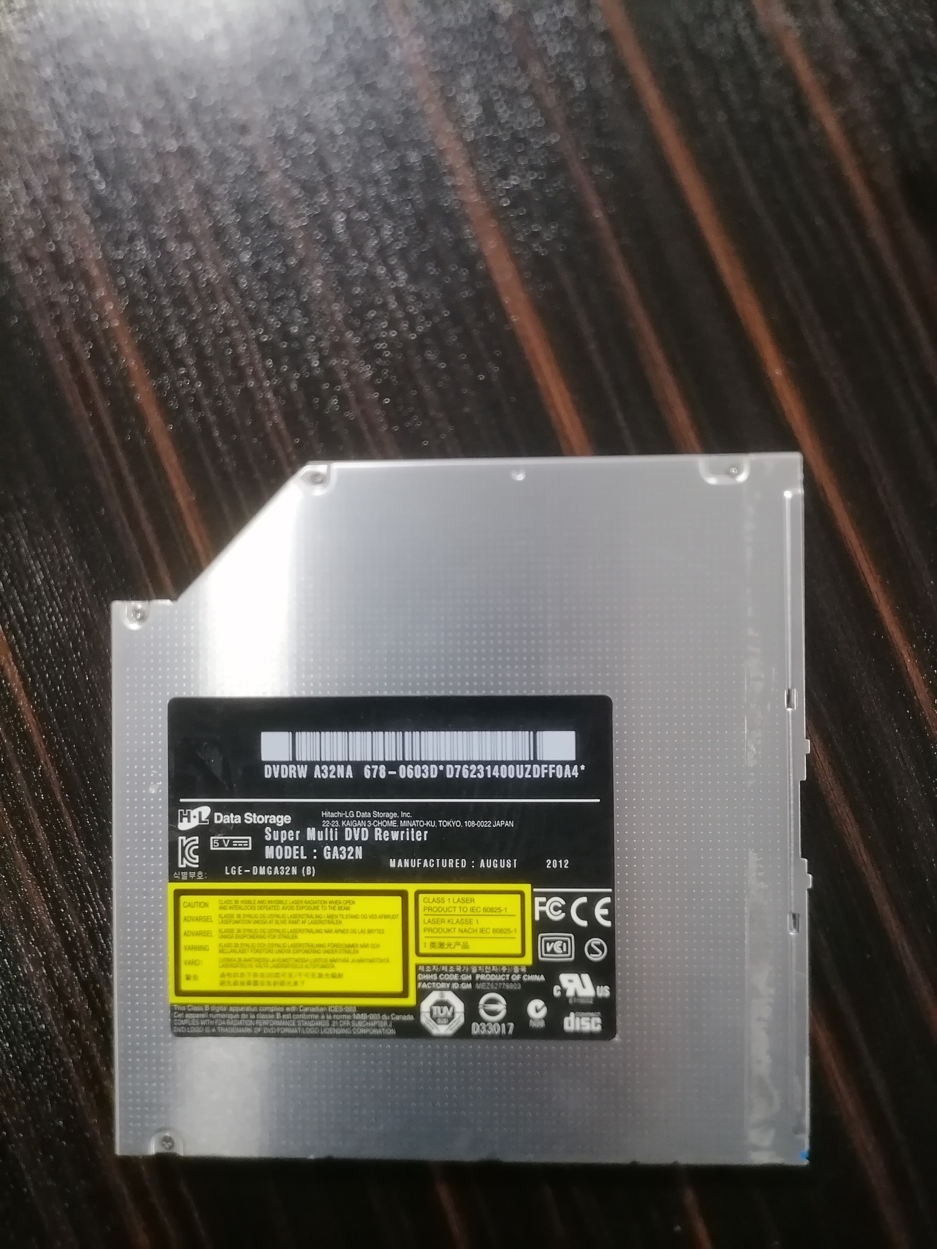 درایو نوری مکشی Mac پورت ساتا