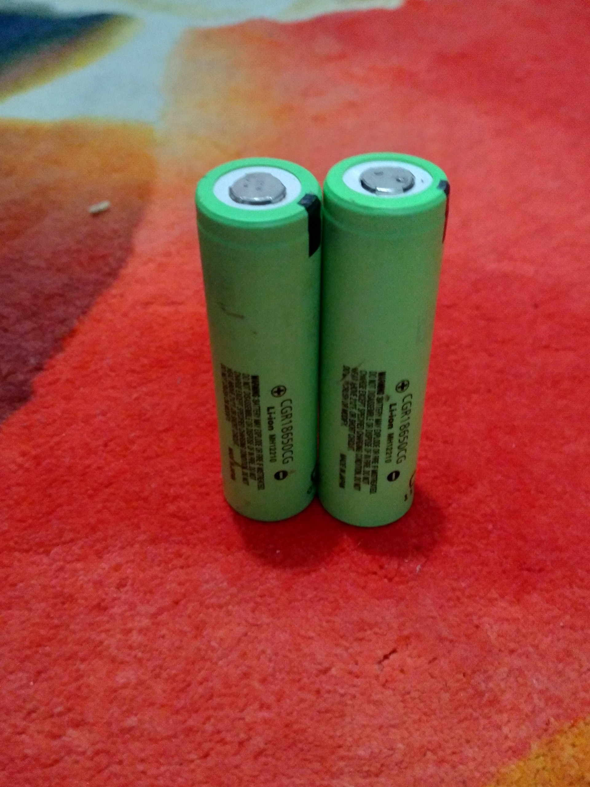 باتری 18650 ژاپن