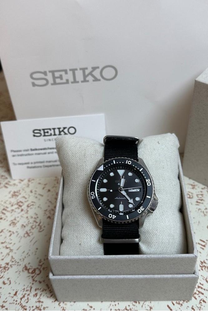 ساعت مچی Seiko سیکو مدل SRPD89