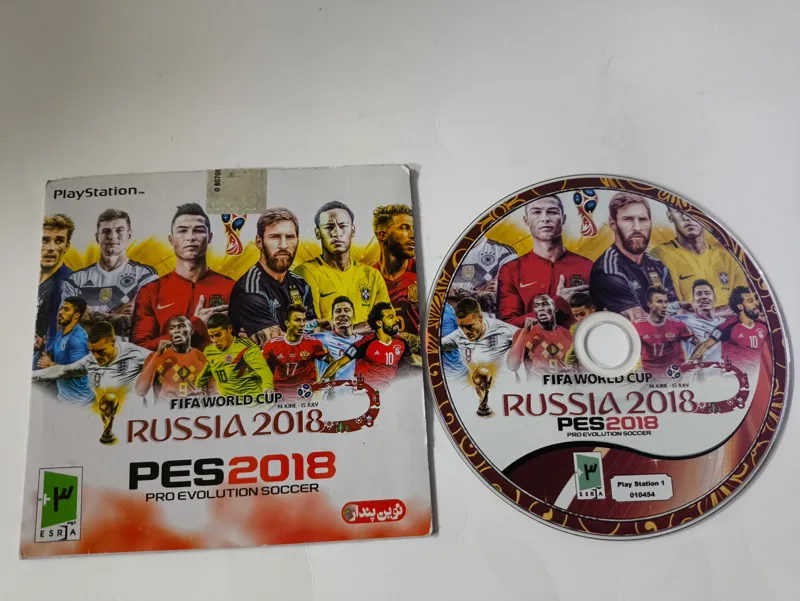 بازی کپی رایت ps1 کمیاب جنس خوب