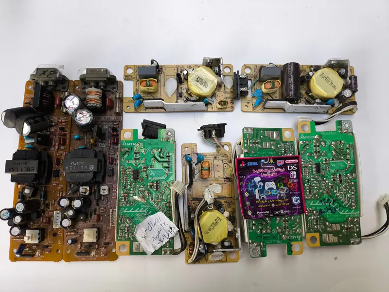 6عددتغذیه وپاور ps2- ps1