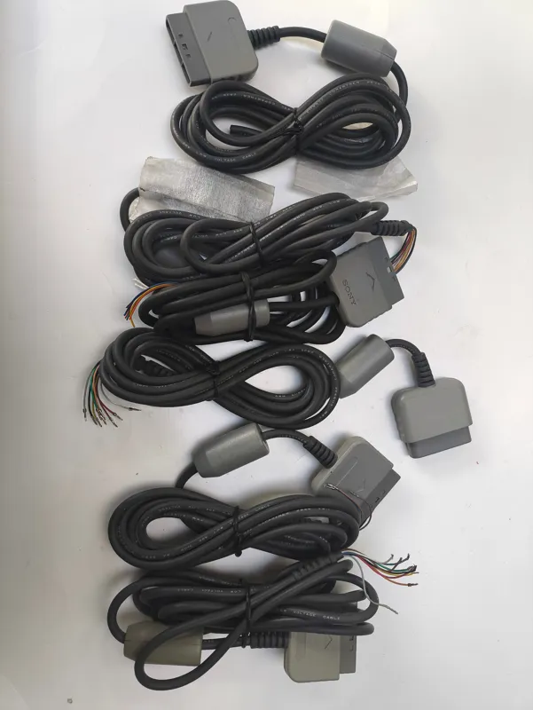 5عددکابل دسته ps1کمیاب (توضیحات )