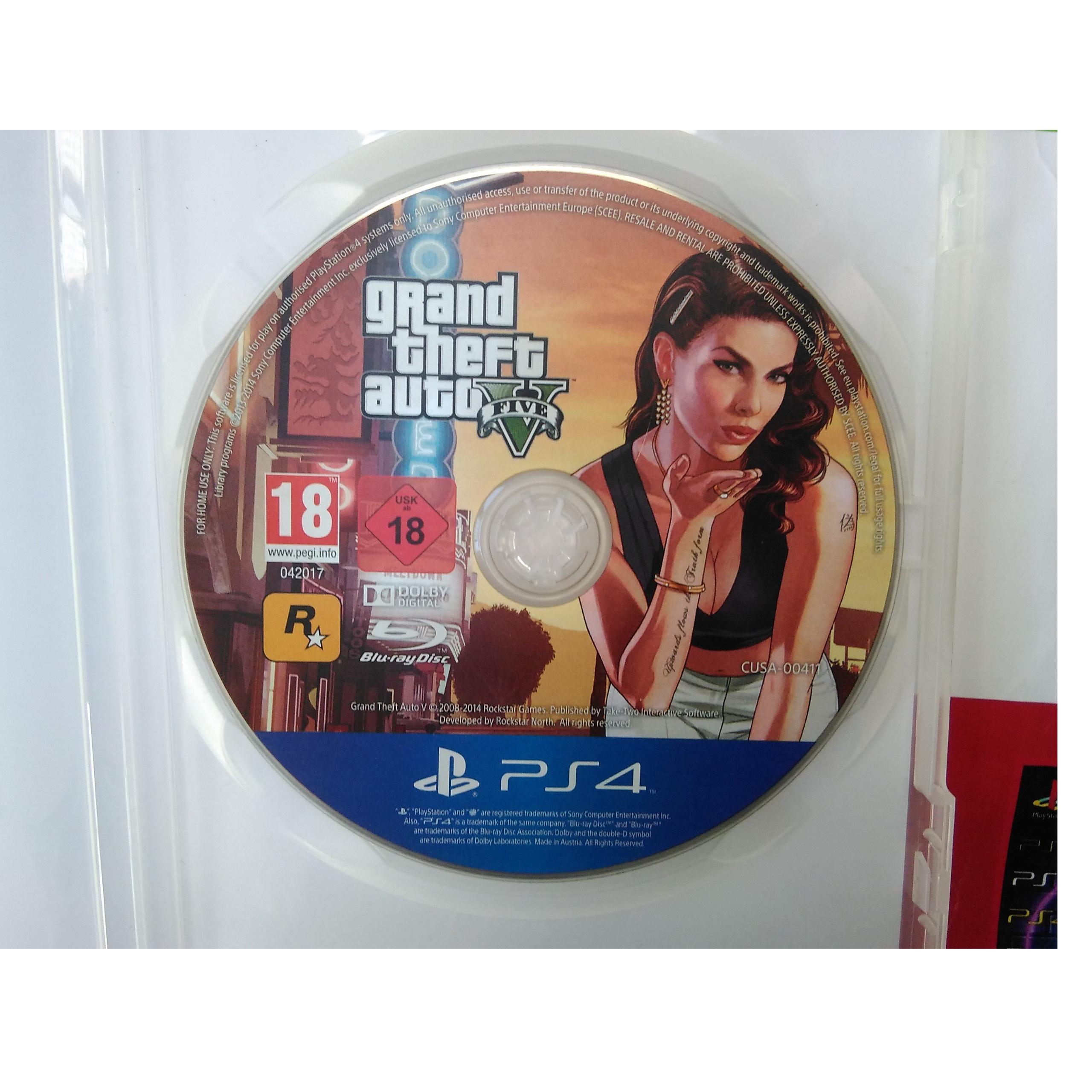 بازی GTA_Vبرای ps4