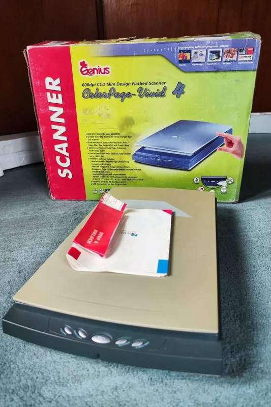 اسکنر جنیوس Scanner Genius color page vivid 4