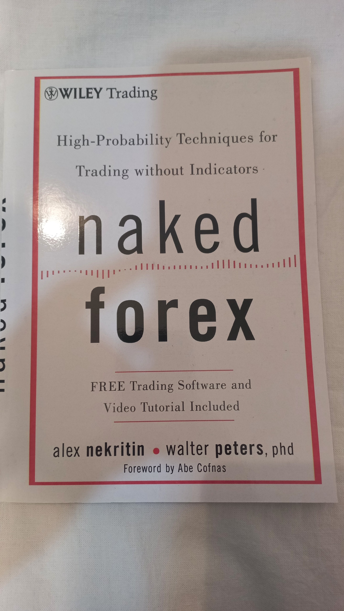 کتاب زبان اصلی تکنیکال پرایس اکشن Naked Forex