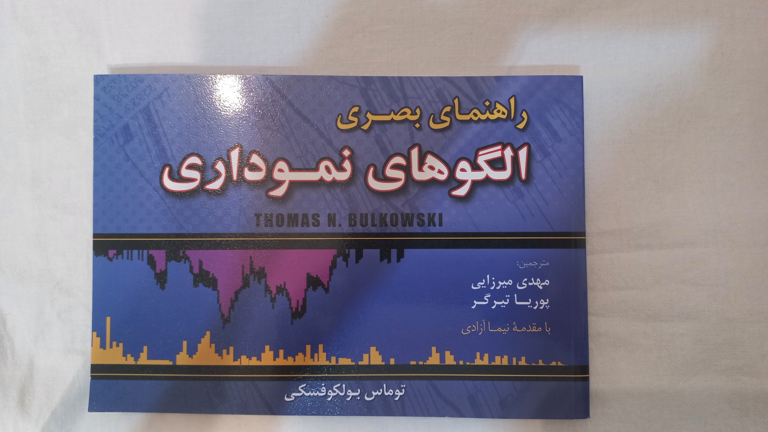 کتاب تکنیکال راهنمای بصری الگوهای نموداری (رنگی)