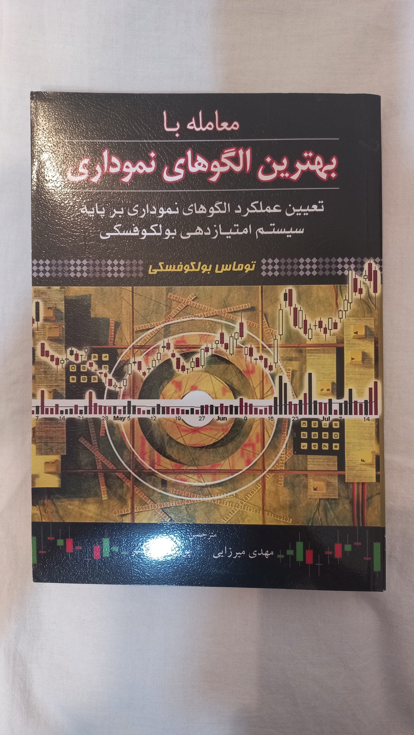 کتاب تکنیکال معامله با بهترین الگوهای نموداری