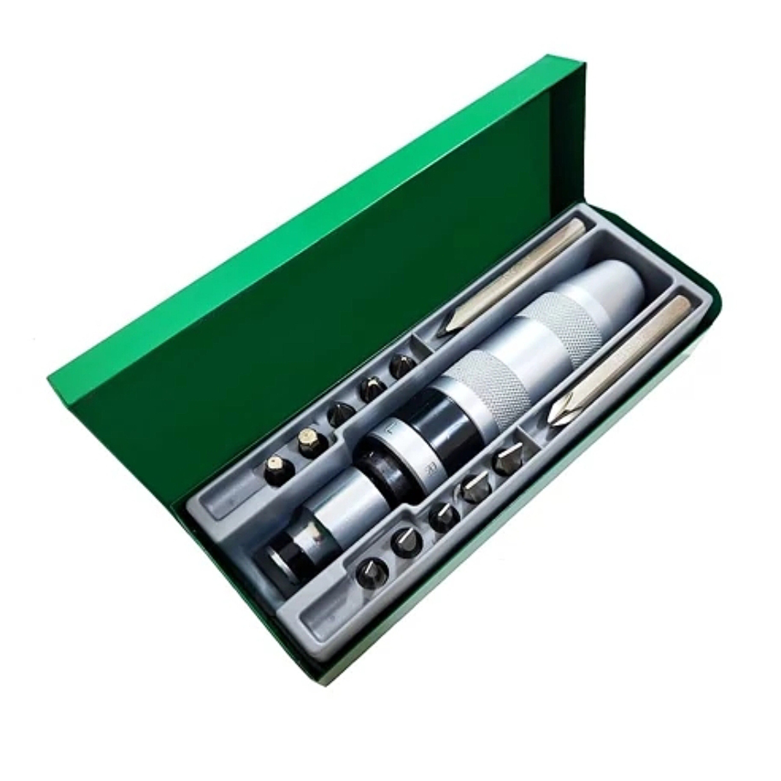 پیچ گوشتی تقه ای مجموعه 13 عددی