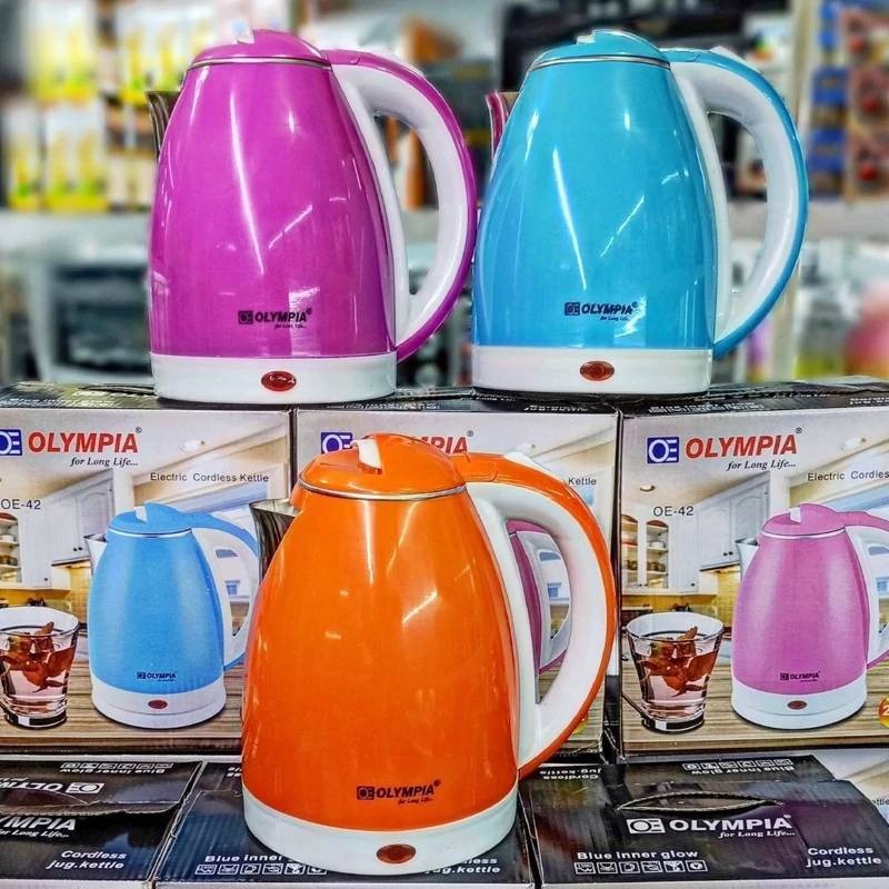  کتری برقی دوجداره المپیا OLYMPIA