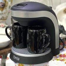 قهوه جوش برقی فلاویا مشکی