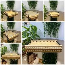 سینی مهره دار دسته فلزی ، مربعی و گرد