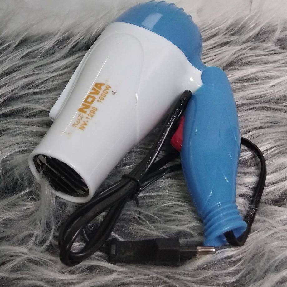 سشوار مسافرتی نوا مدل NV-1290 تاشو