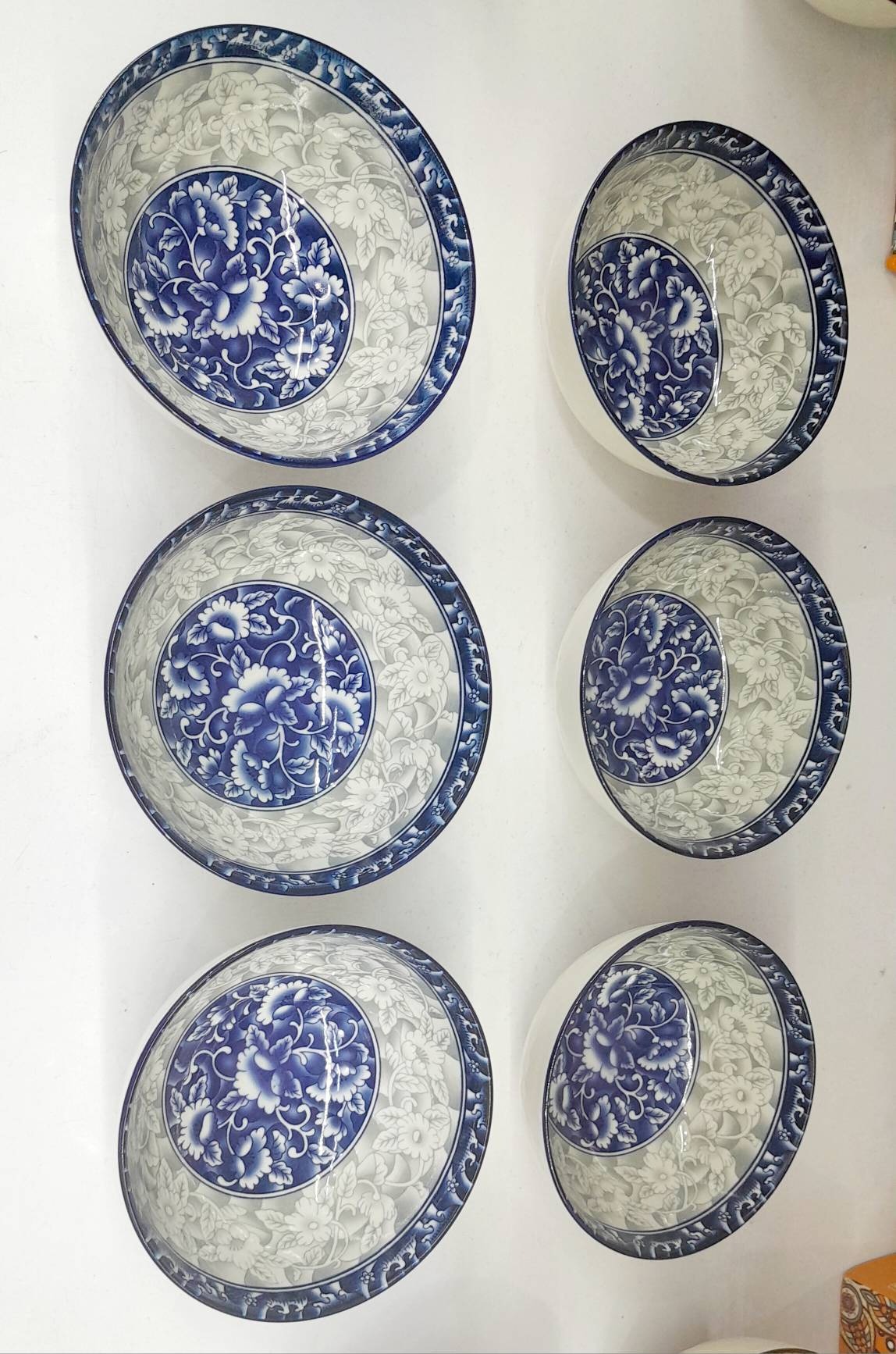 پک کادویی شش تایی کاسه