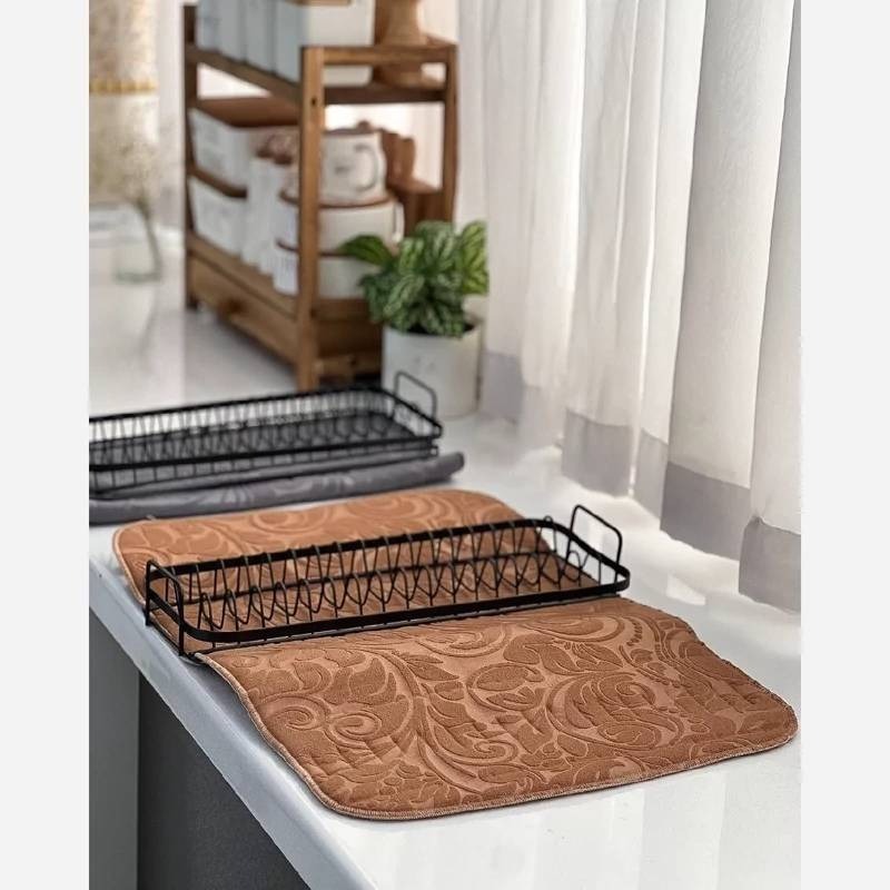 نمگیر کنار سینک همراه استند فلزی