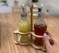 ست آبلیمو ریز پیرکس طرح انگور