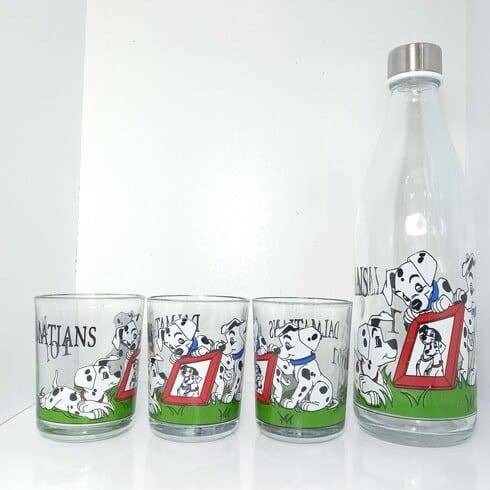 سرویس بطری و لیوان اکوا چاپی