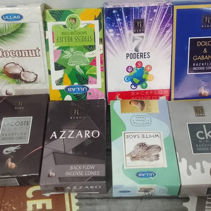 عود مخروطی آبشاری (8 رایحه موجود)