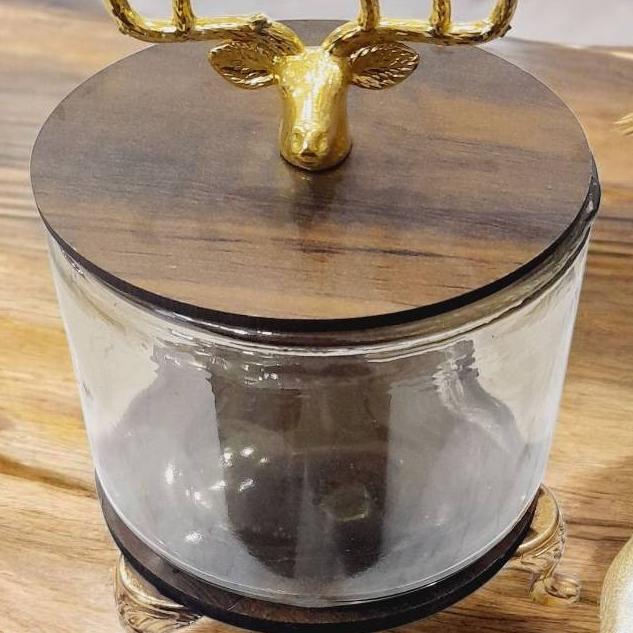 قندان پردیس درب چوبی