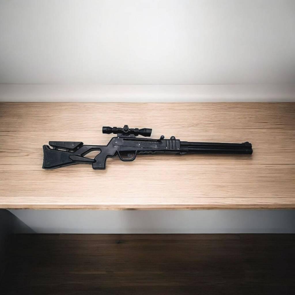 تفنگ نیزومکس تویز