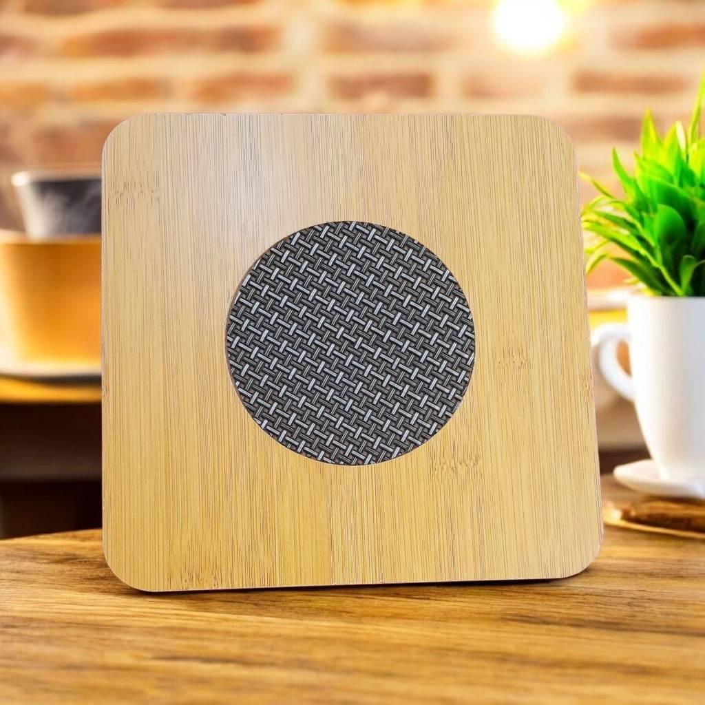 زیردیگی چوبی وسط فلز