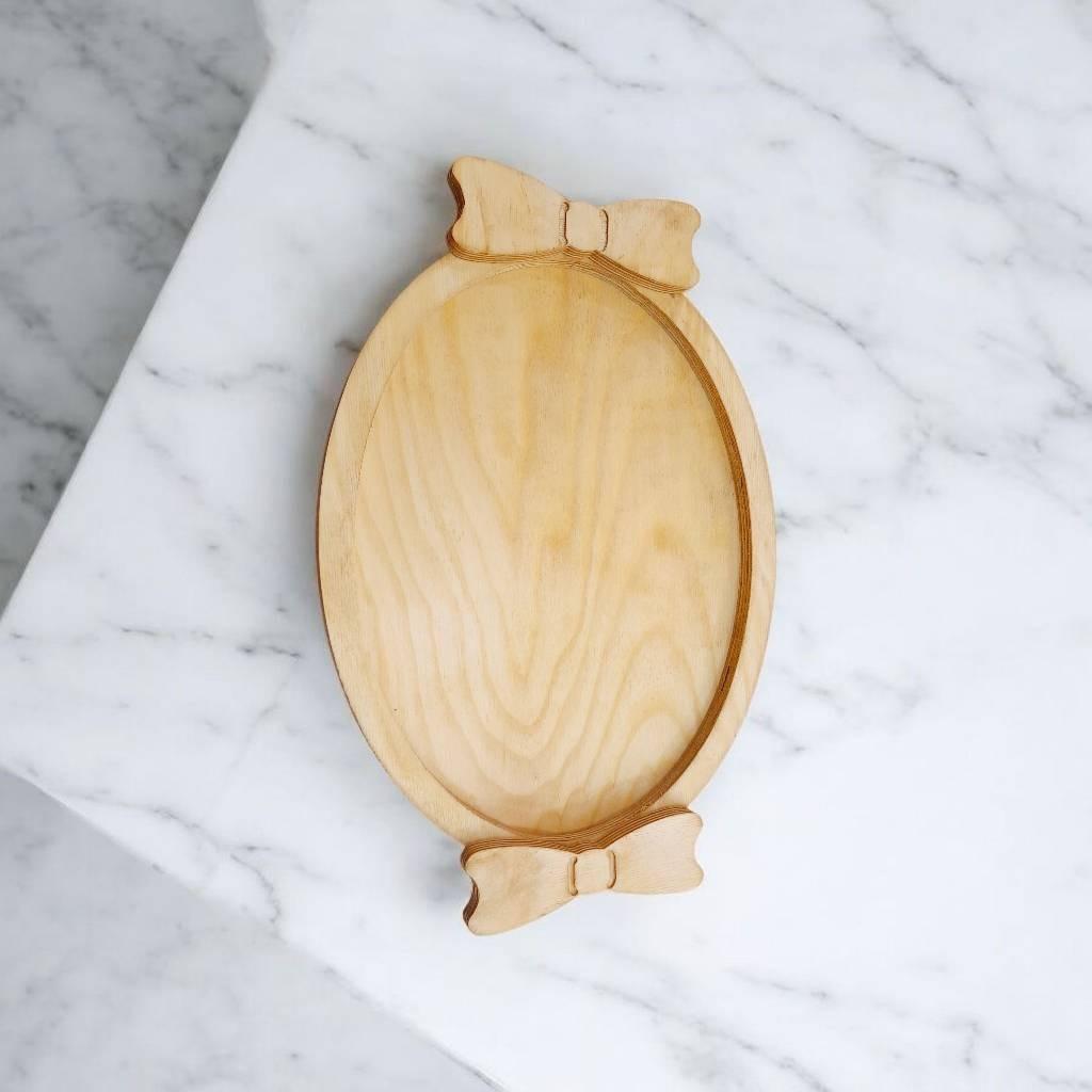 سینی دسته پاپیون187متوسط خدام