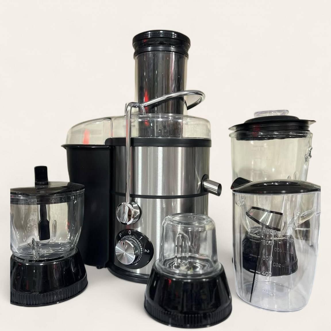 آبمیوه گیری چهارکاره سیلور کرست مدل 6065