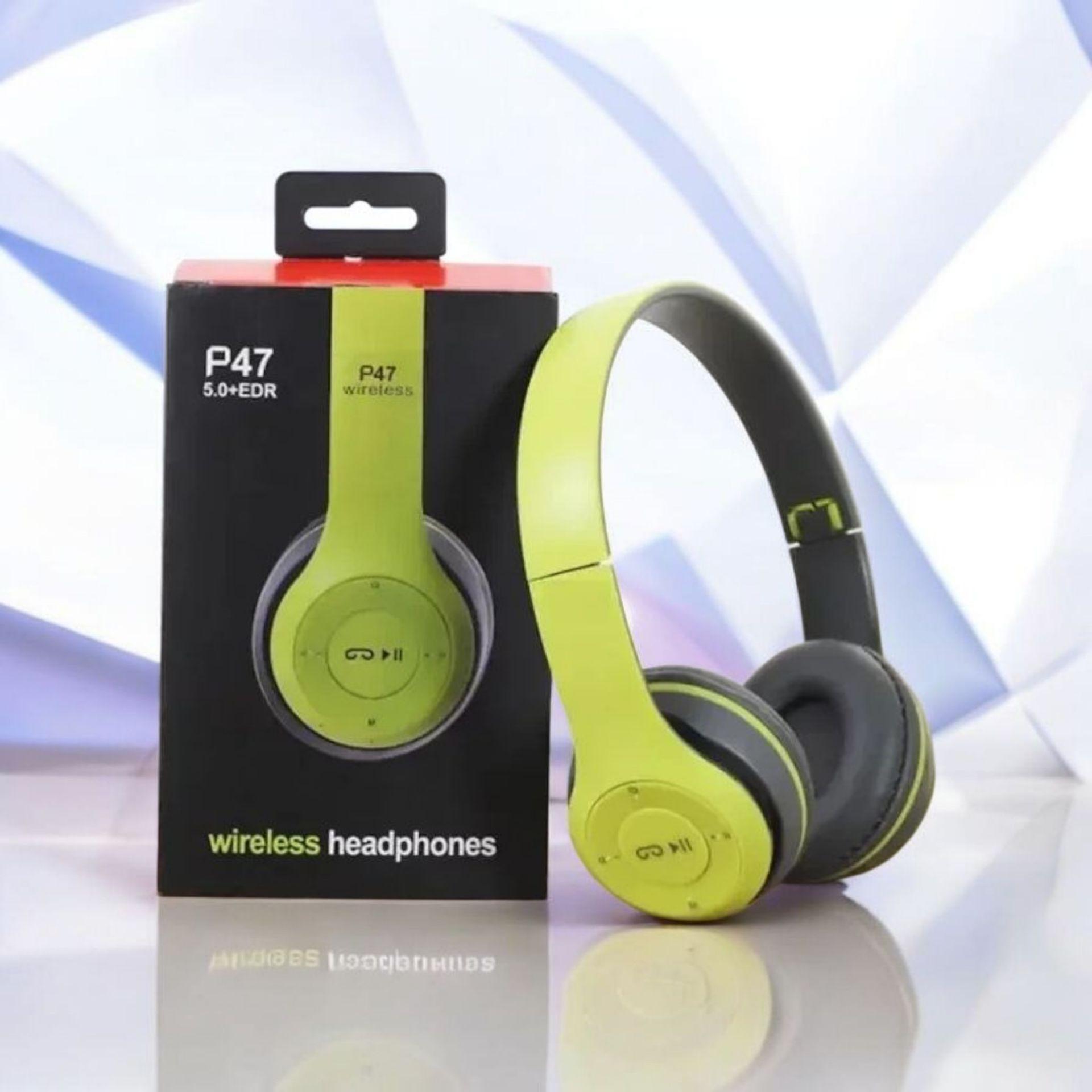 هدفون بلتوثی P47