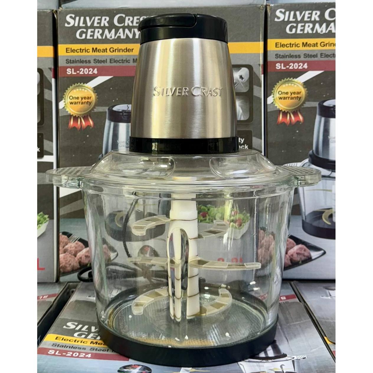 خردکن سیلورکرست کاسه شیشه ای مدل 3022