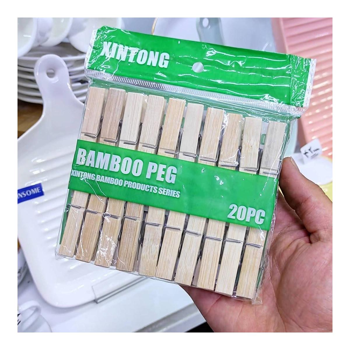 گیره لباس چوبی