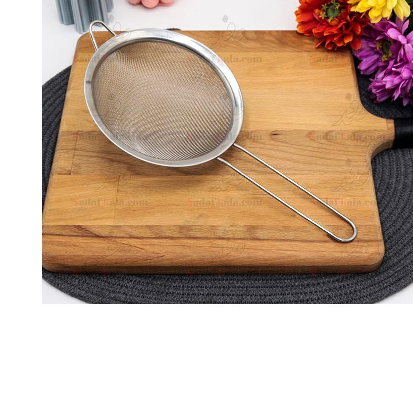 صافی چای استیل کوچک