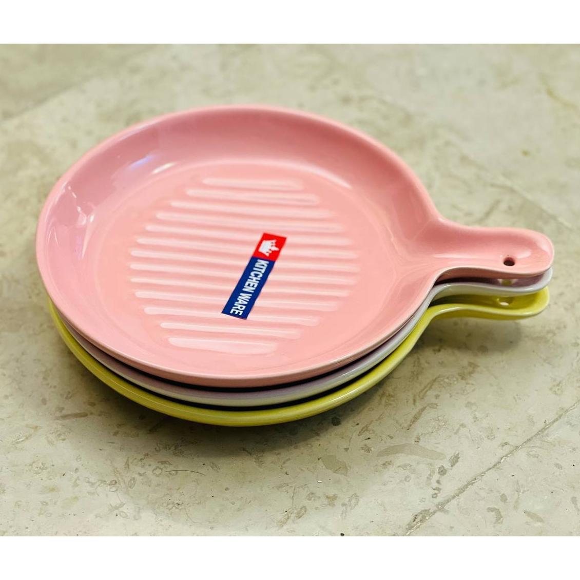 تابه گرد تک دسته