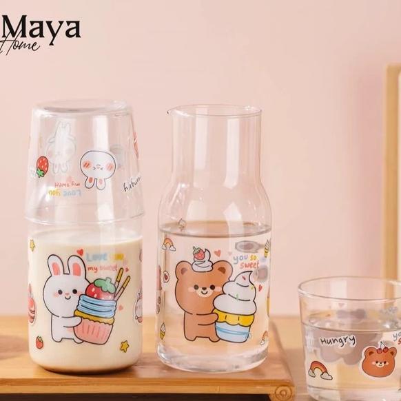 پارچ آب لیوان داردیزینی