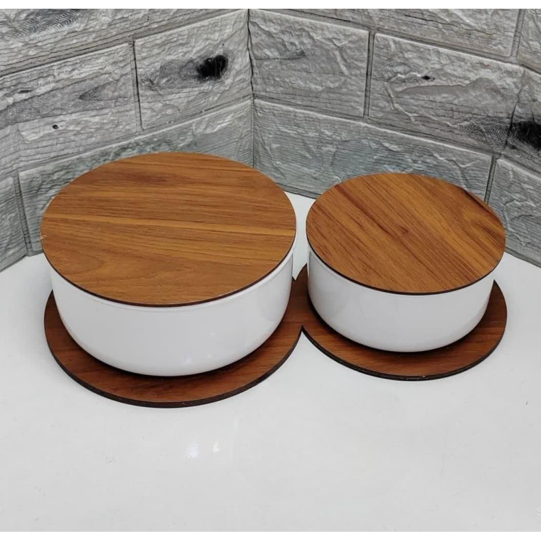 پیاله فاین چوبی