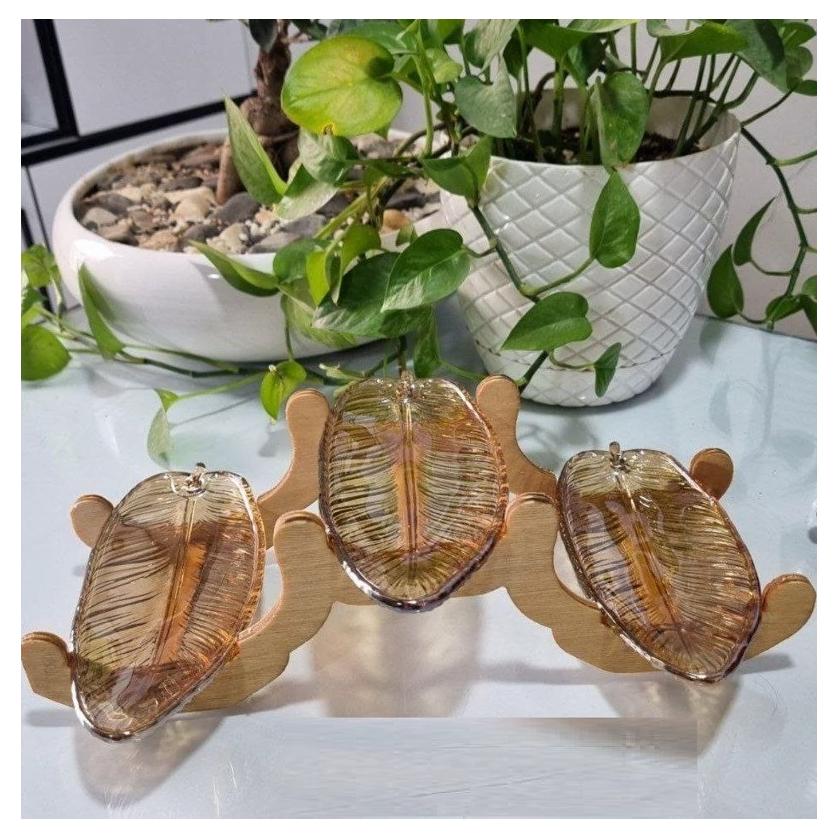 خرماخوری مدل برگ  3تایی